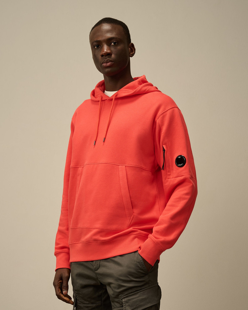 C.P. Company Diagonal Raised Fleece Hooded Sweatshirt outlook