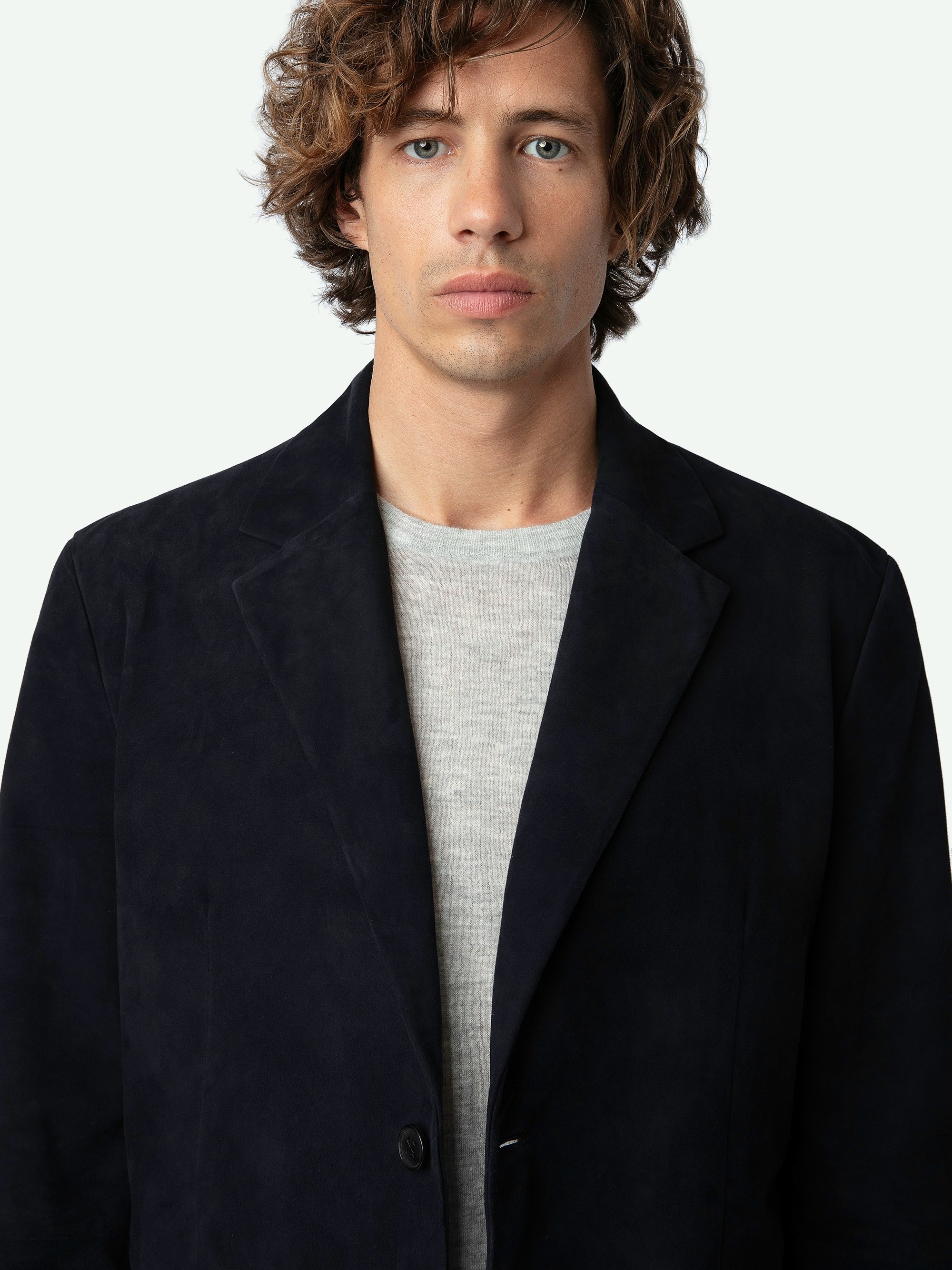 Valfried Suede Blazer - 5