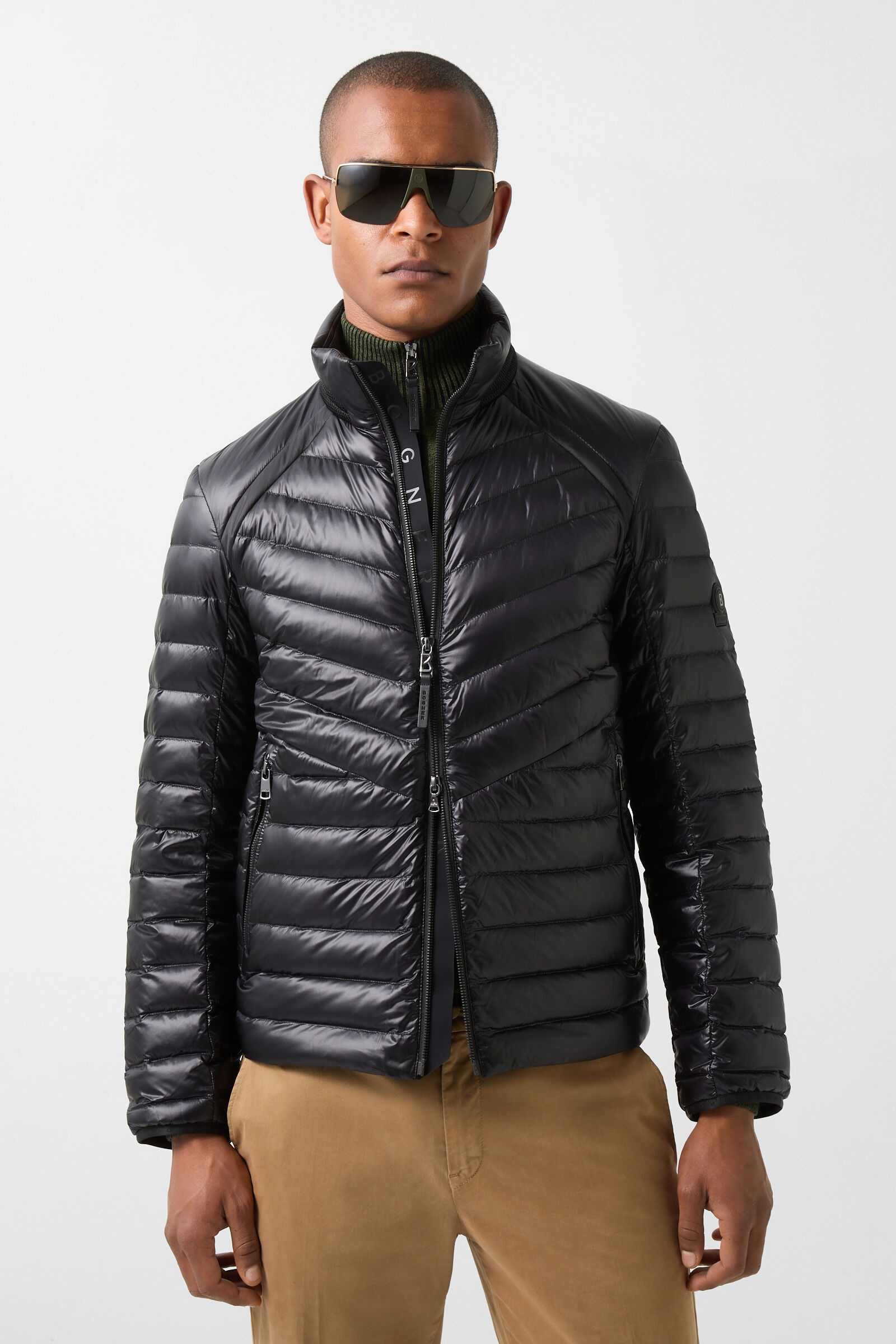 Liman Lightweight down jacket in Black - 2