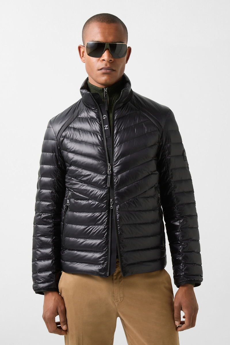 Liman Lightweight down jacket in Black 2