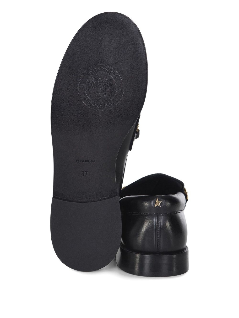 leather loafers - 5