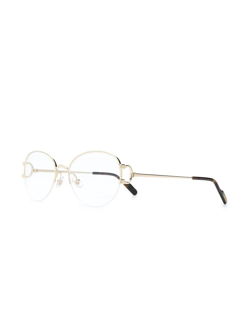 Cartier C Décor glass frames outlook