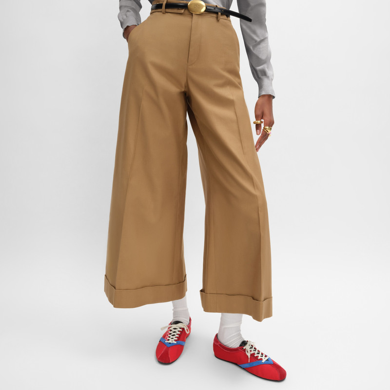 CELINE docks trousers IN cotton twill outlook