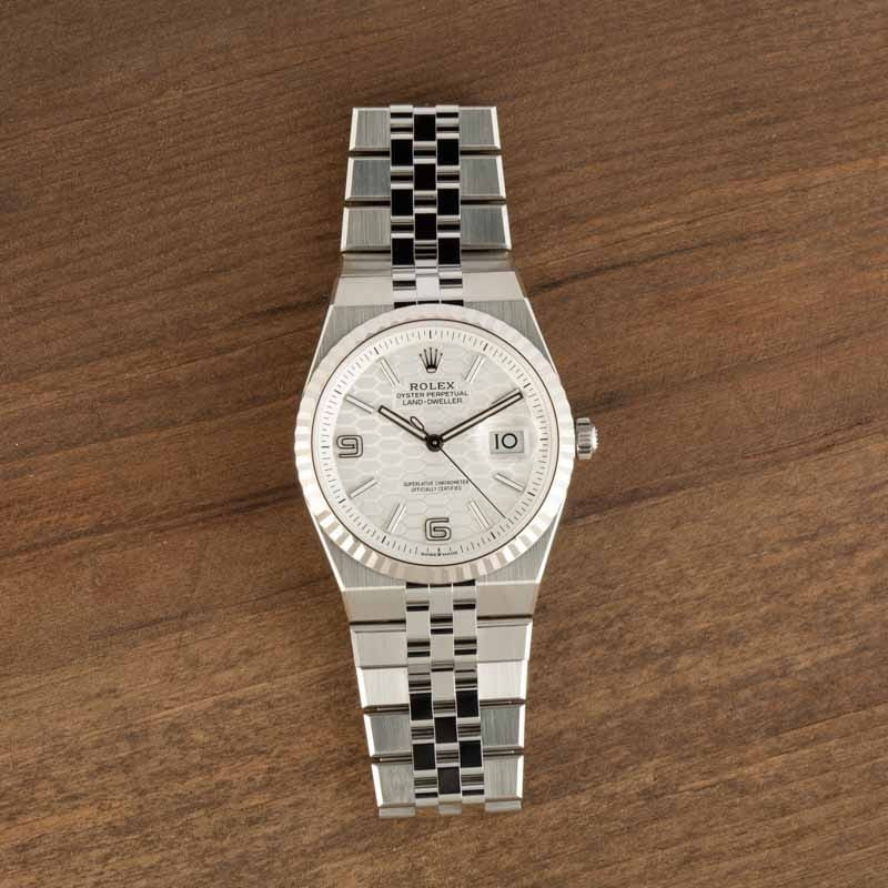 Rolex Land-Dweller 36 Ref 127234 Oystersteel - 6