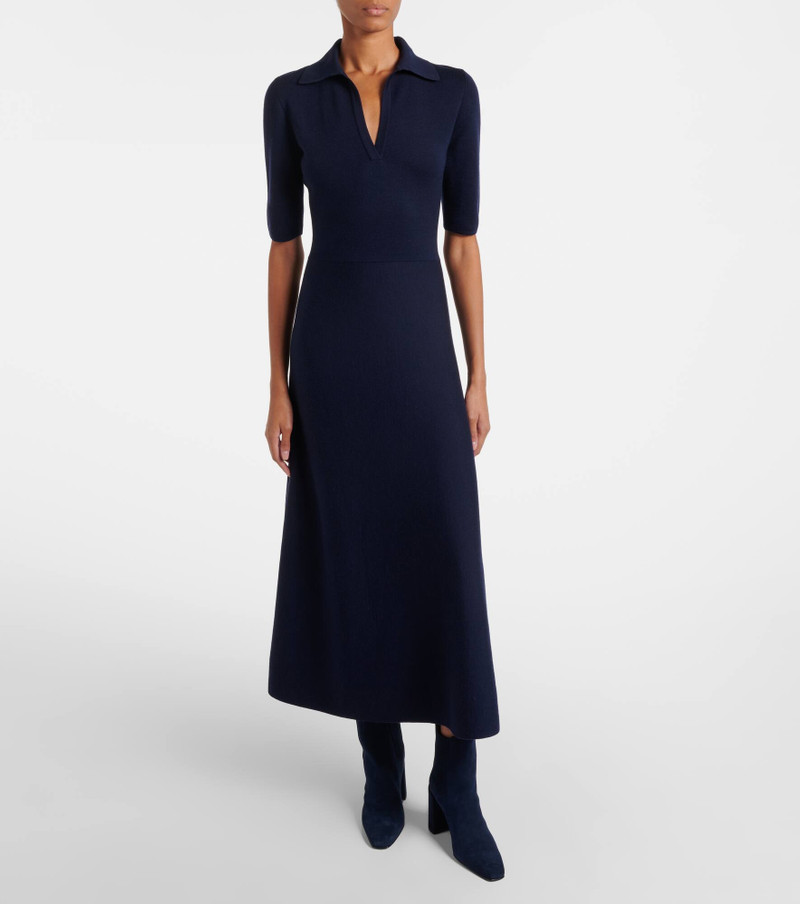 GABRIELA HEARST Wool, silk, and cashmere maxi dress outlook