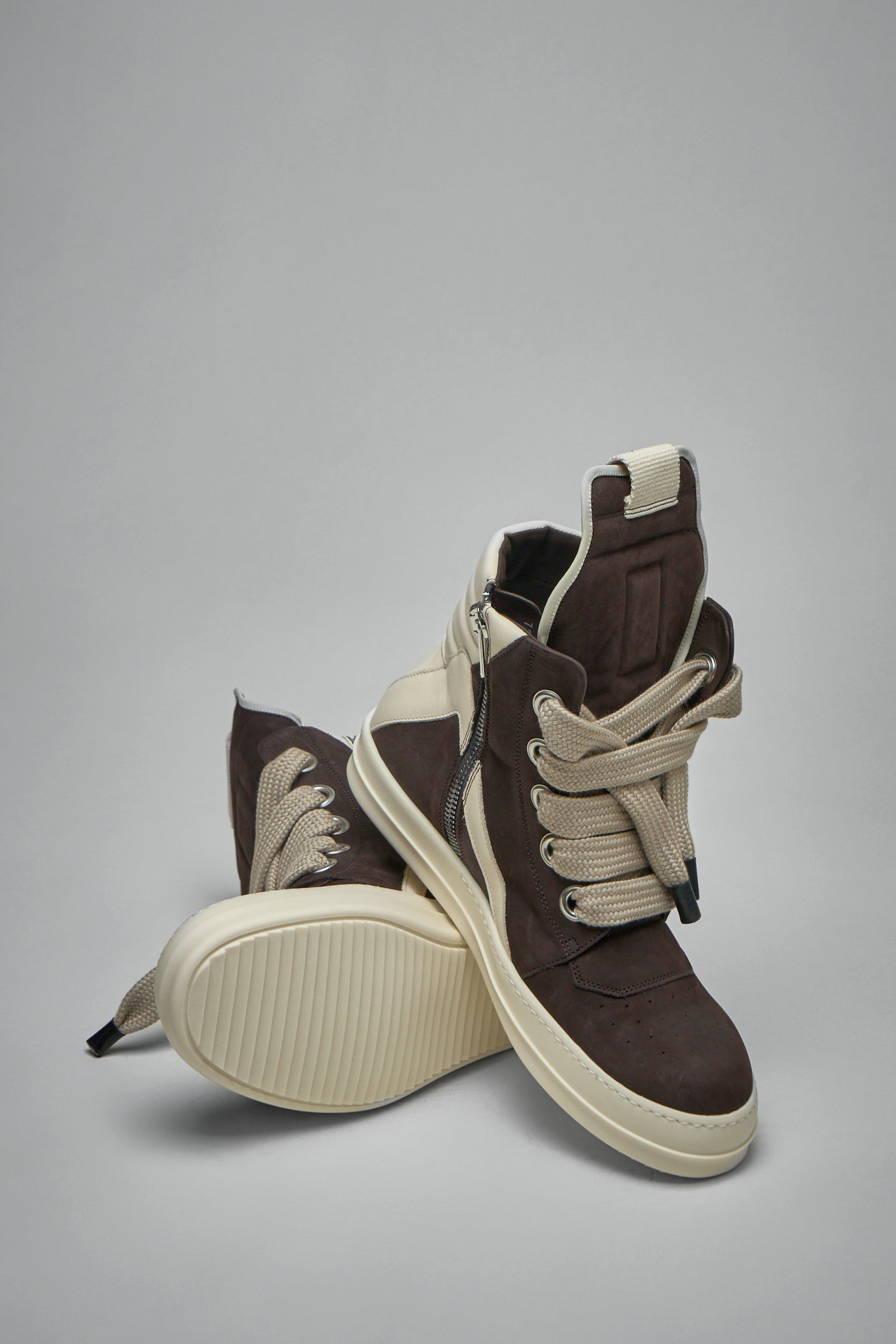 Jumbolace Geobasket Leather Shoes - 5