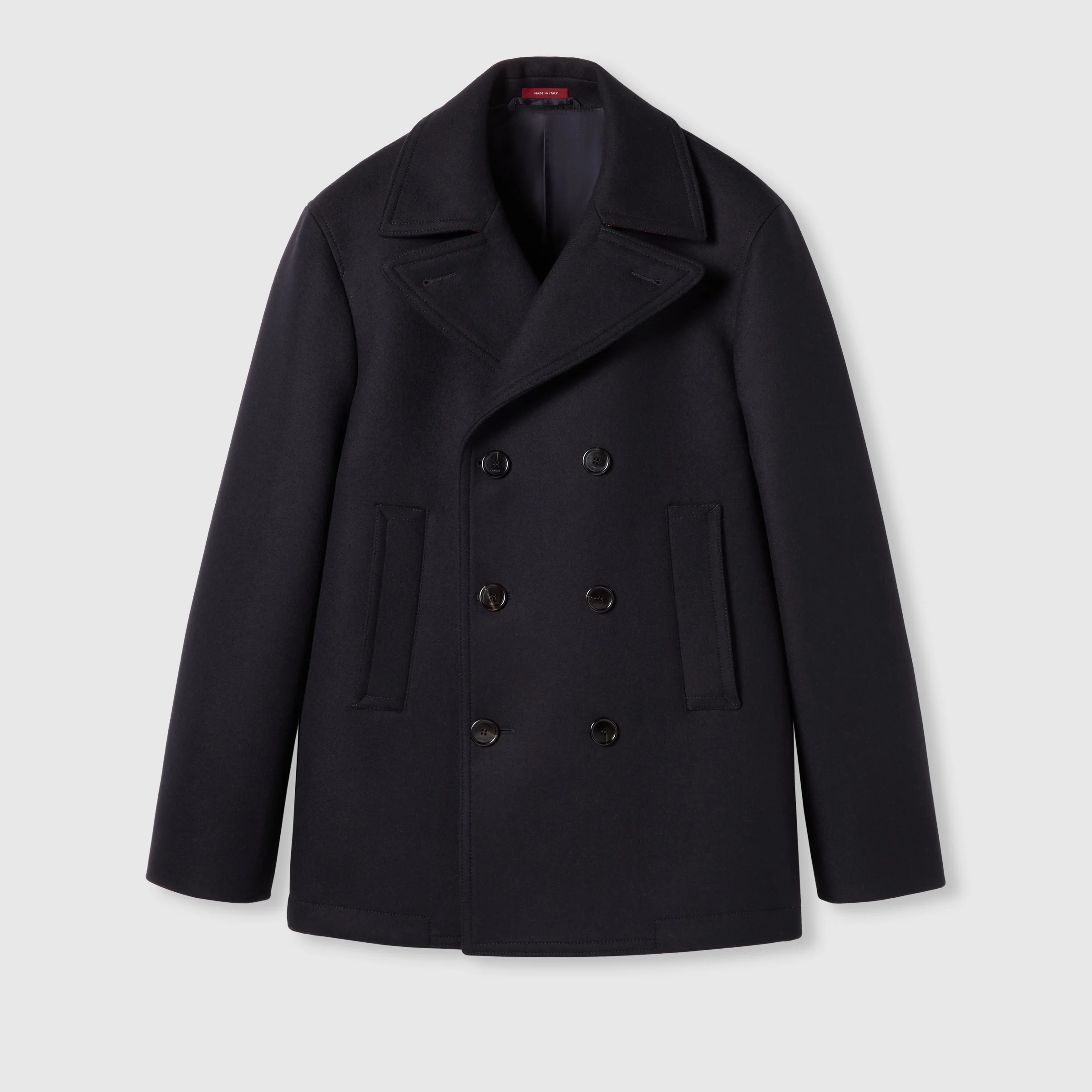 Batavia wool coat - 1