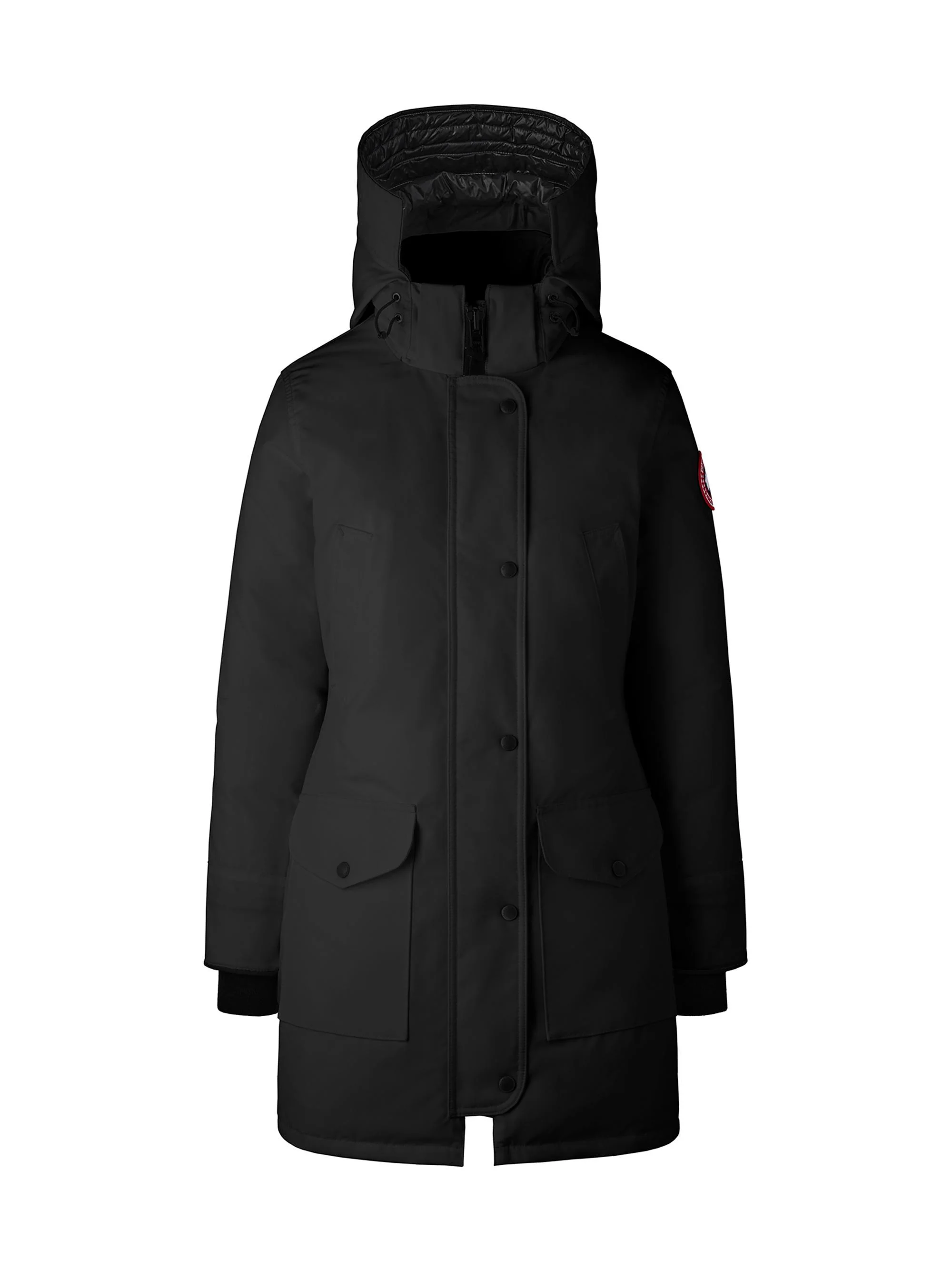 Women's Trillium Parka - Black - 1