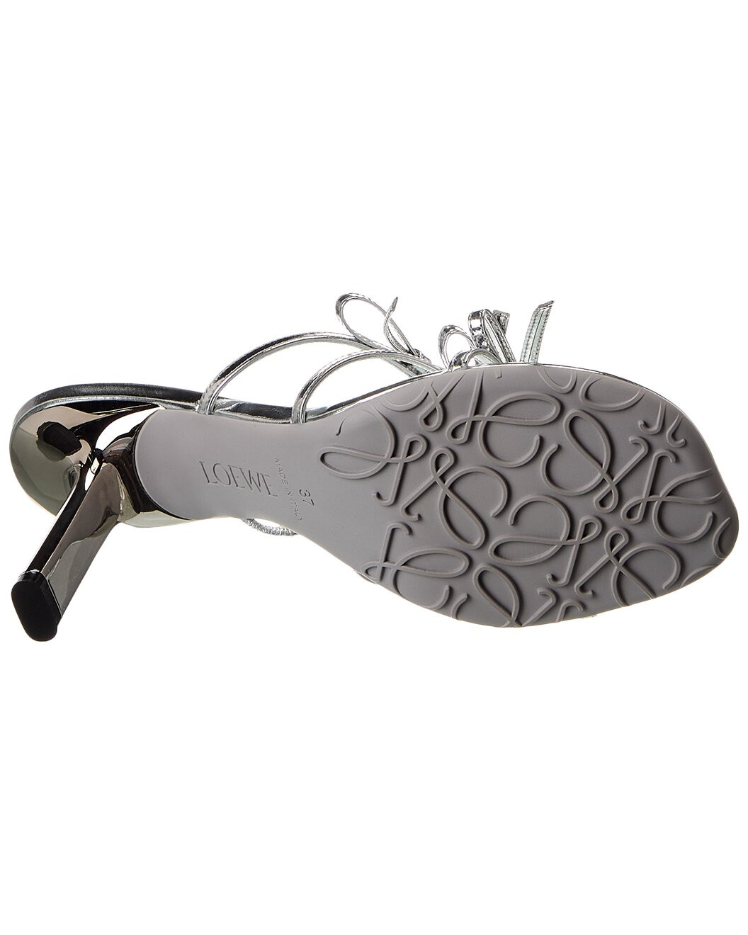 Loewe Petal Leather Sandal - 4