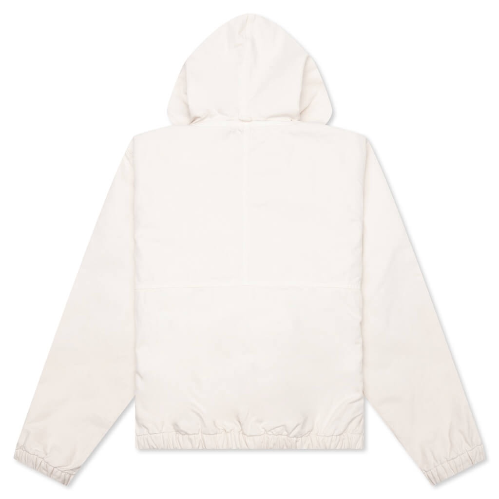 CANVAS INSULATED WORK JACKET - BONE - 2