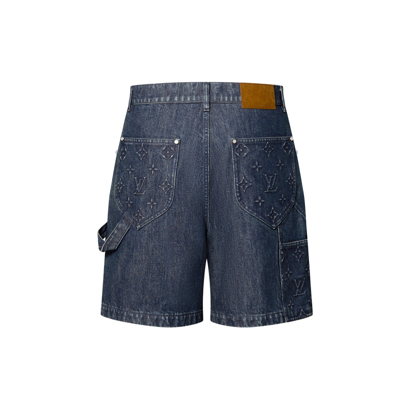 Denim Workwear Shorts 3