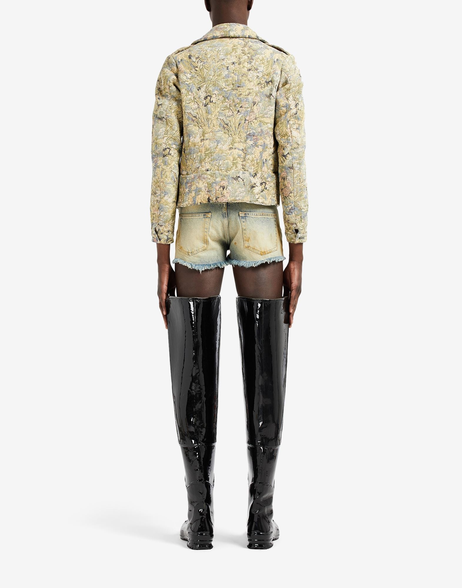Brocade Essorage Jacket - 4