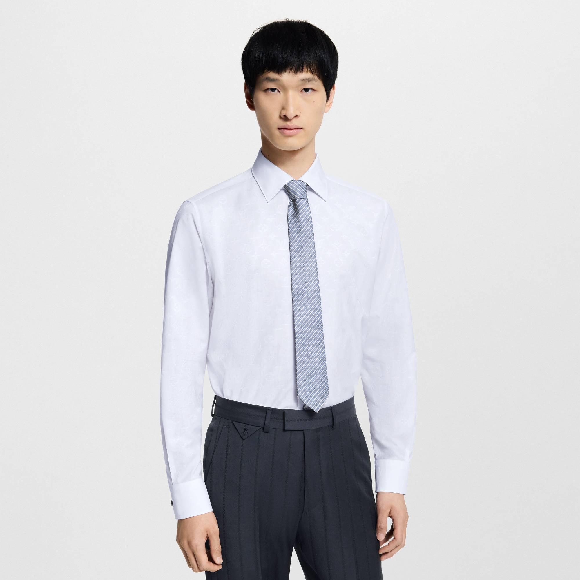 Blason Stripes Tie - 5
