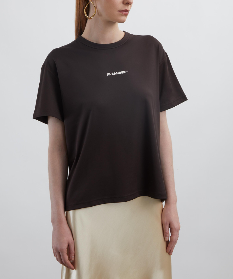 Jil Sander Ganache Logo T-Shirt outlook