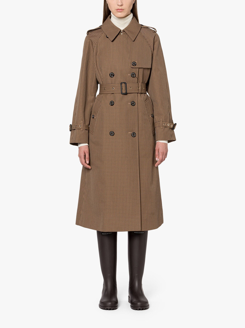 NEW FORREST BROWN GUNCLUB WOOL TRENCH COAT 3