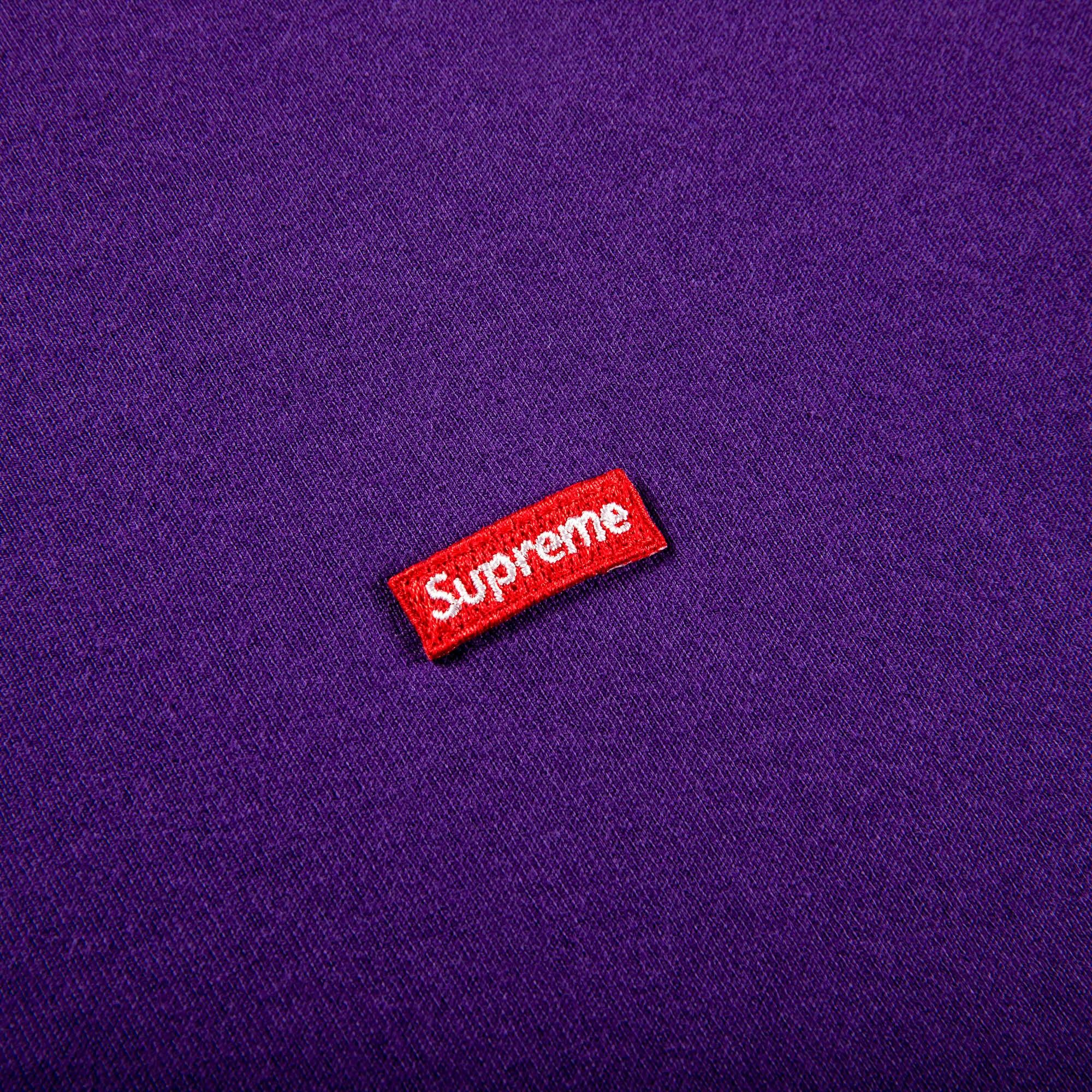 Supreme Small Box Tee 'Purple' - 2