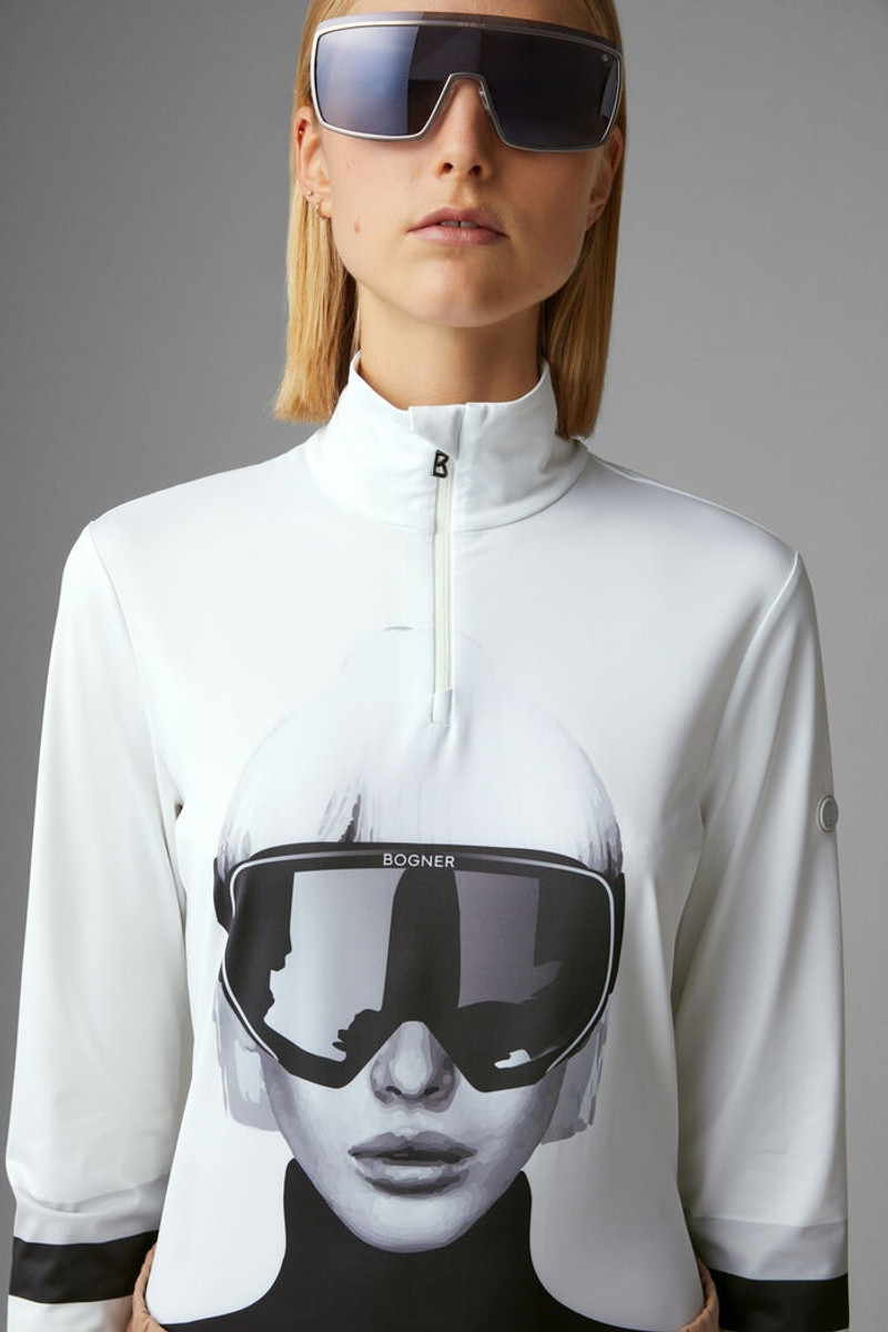 Beline First layer in Black/White 4