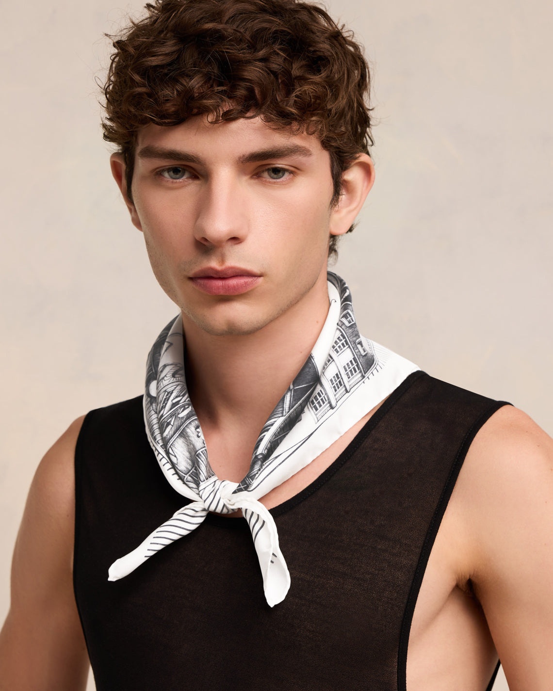 PLACE DES VICTOIRES SCARF - 2