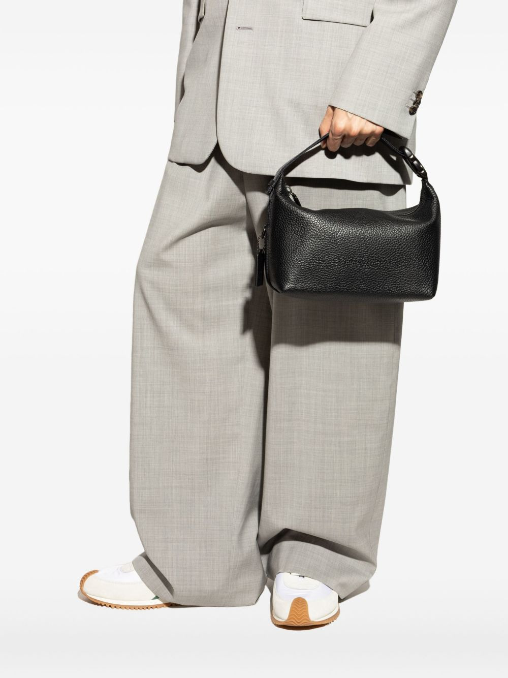 pebble leather top-handle bag - 2