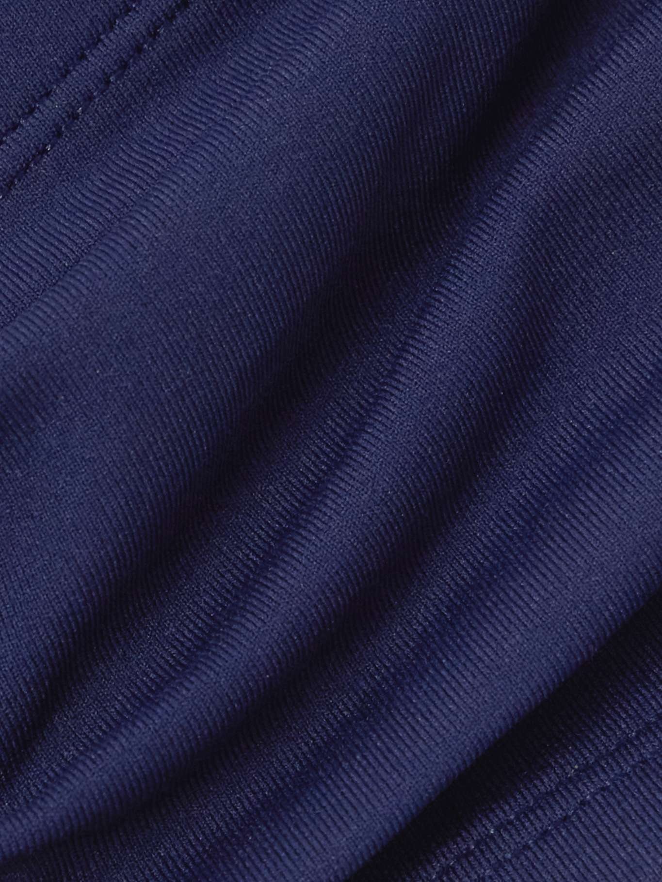 Les Essentiels Show bandeau bikini top Navy - 4