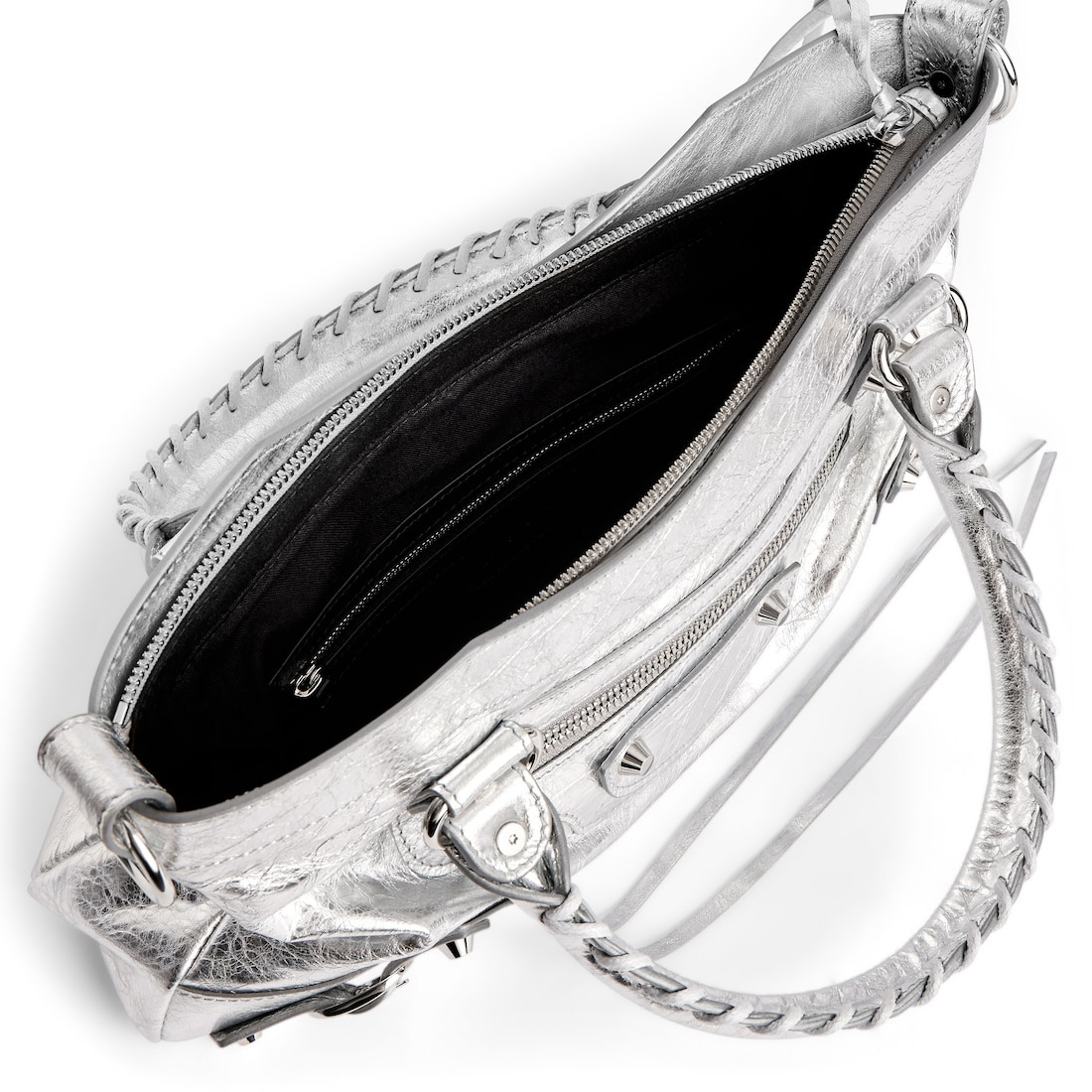 Women's Le City First Bag in Silver - 5
