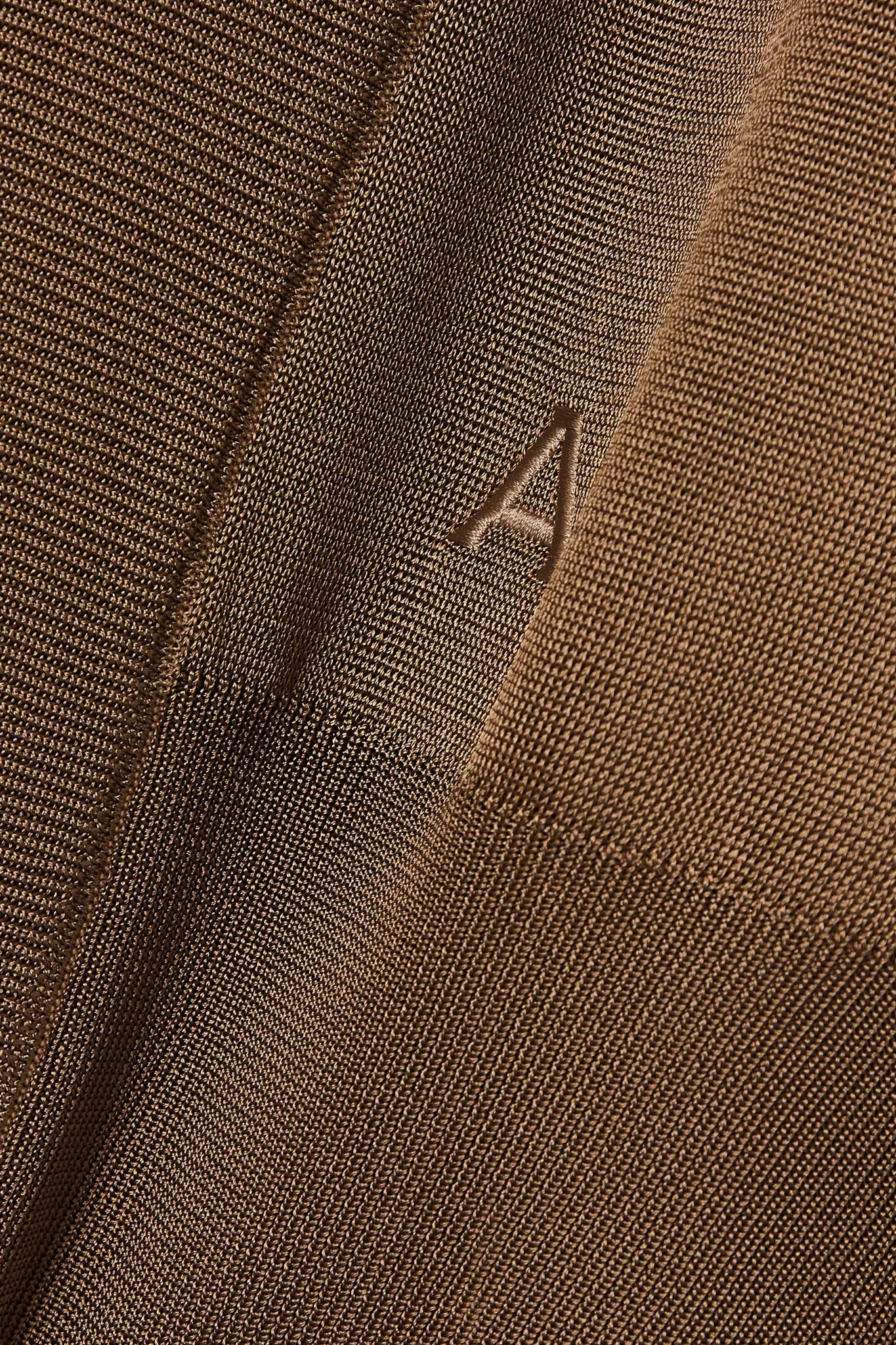 Alaïa All knitted cardigan - 5