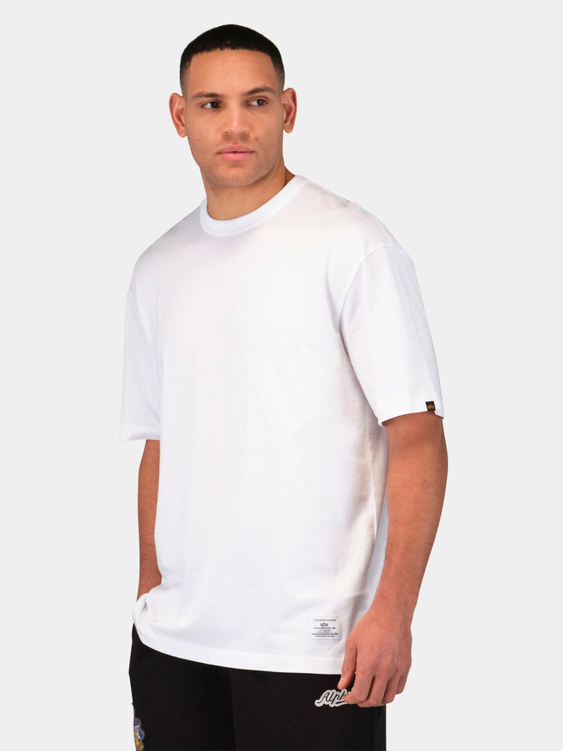ALPHA INDUSTRIES RELAXED ALPHA ANGELS TEE outlook