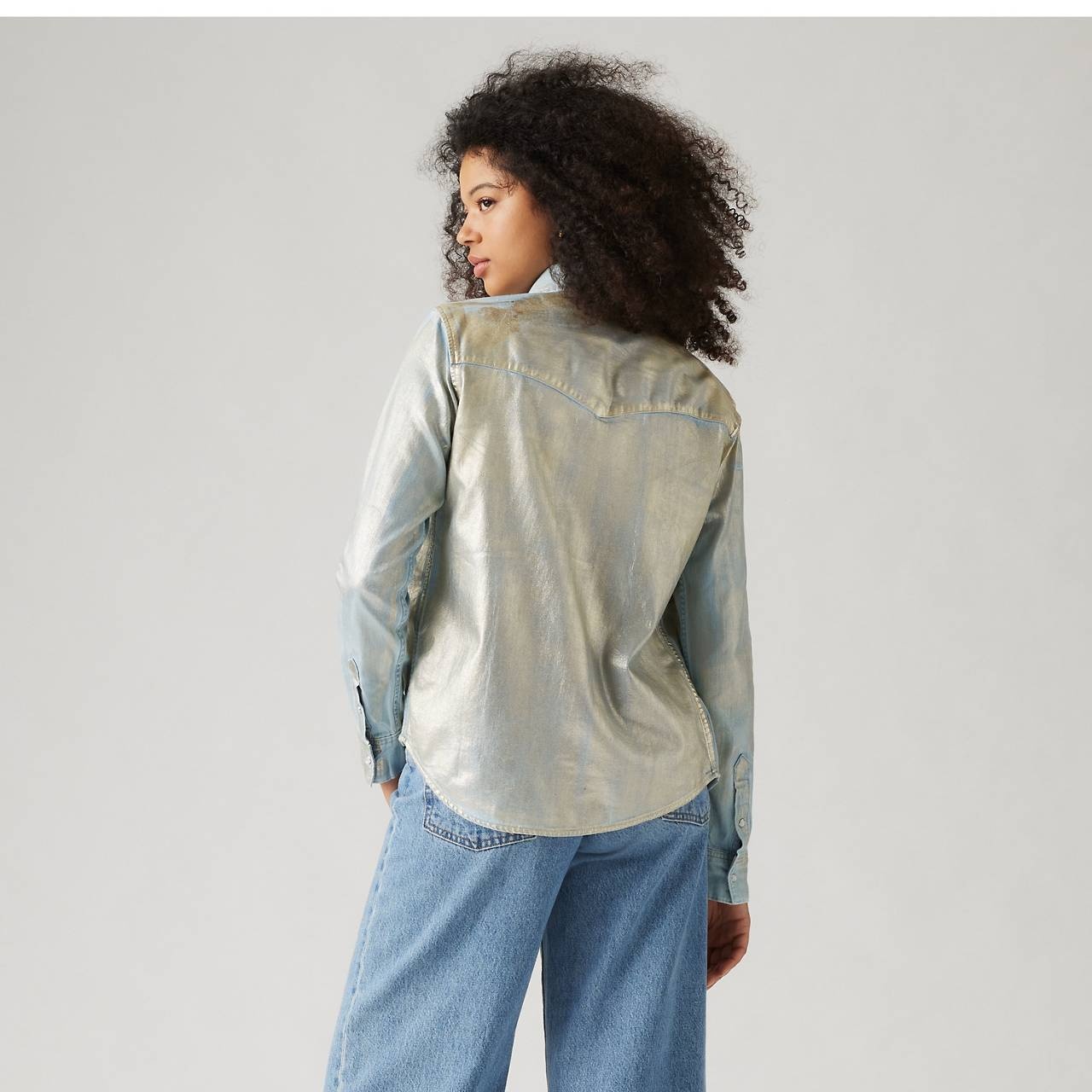 ICONIC WESTERN DENIM SHIRT - 4