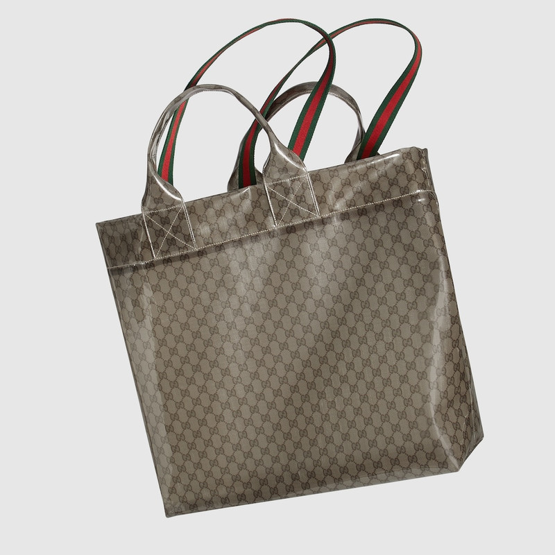 GG see-through tote bag 4
