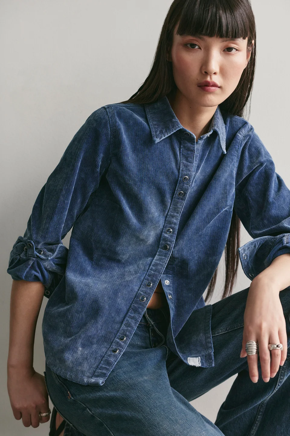 We The Free Benny Corduroy Button Down Shirt - 1