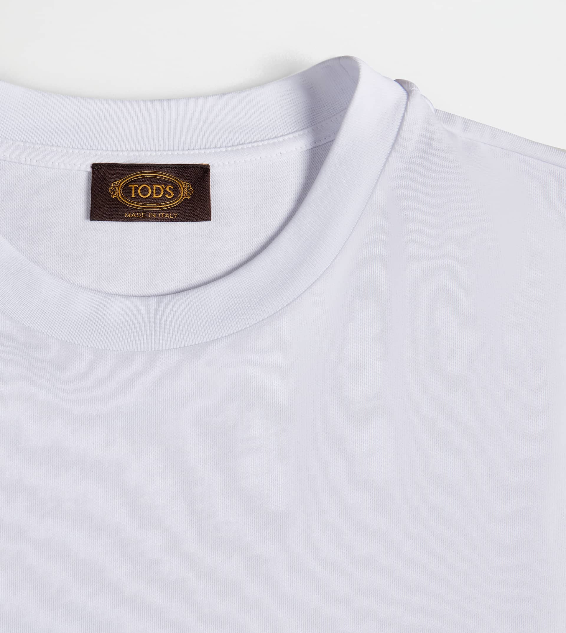 T-SHIRT IN JERSEY - WHITE - 3