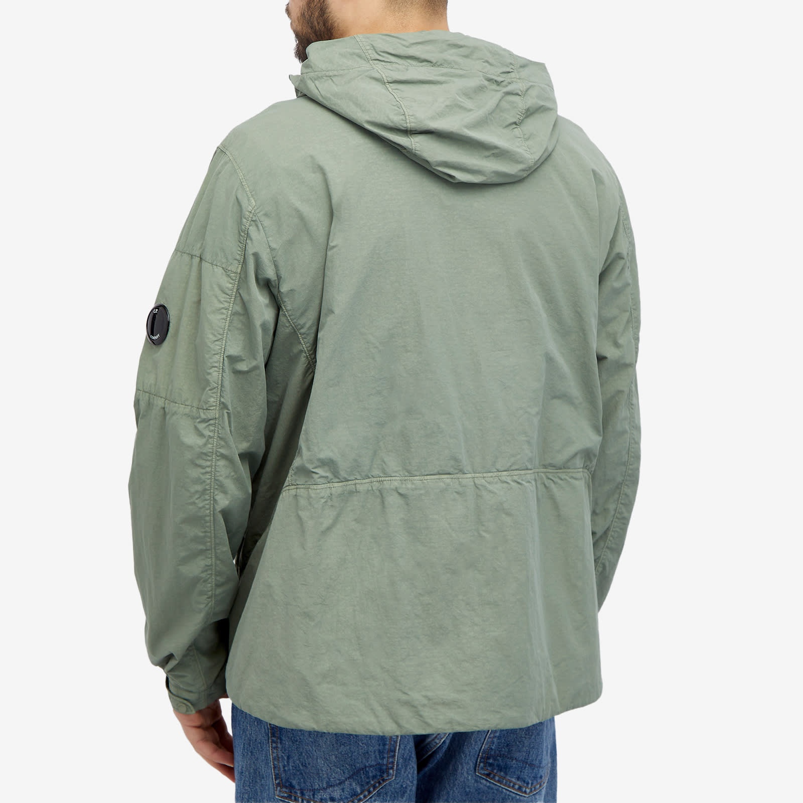 C.P. Company Flatt Nylon Reversible Hooded Jacket - 3