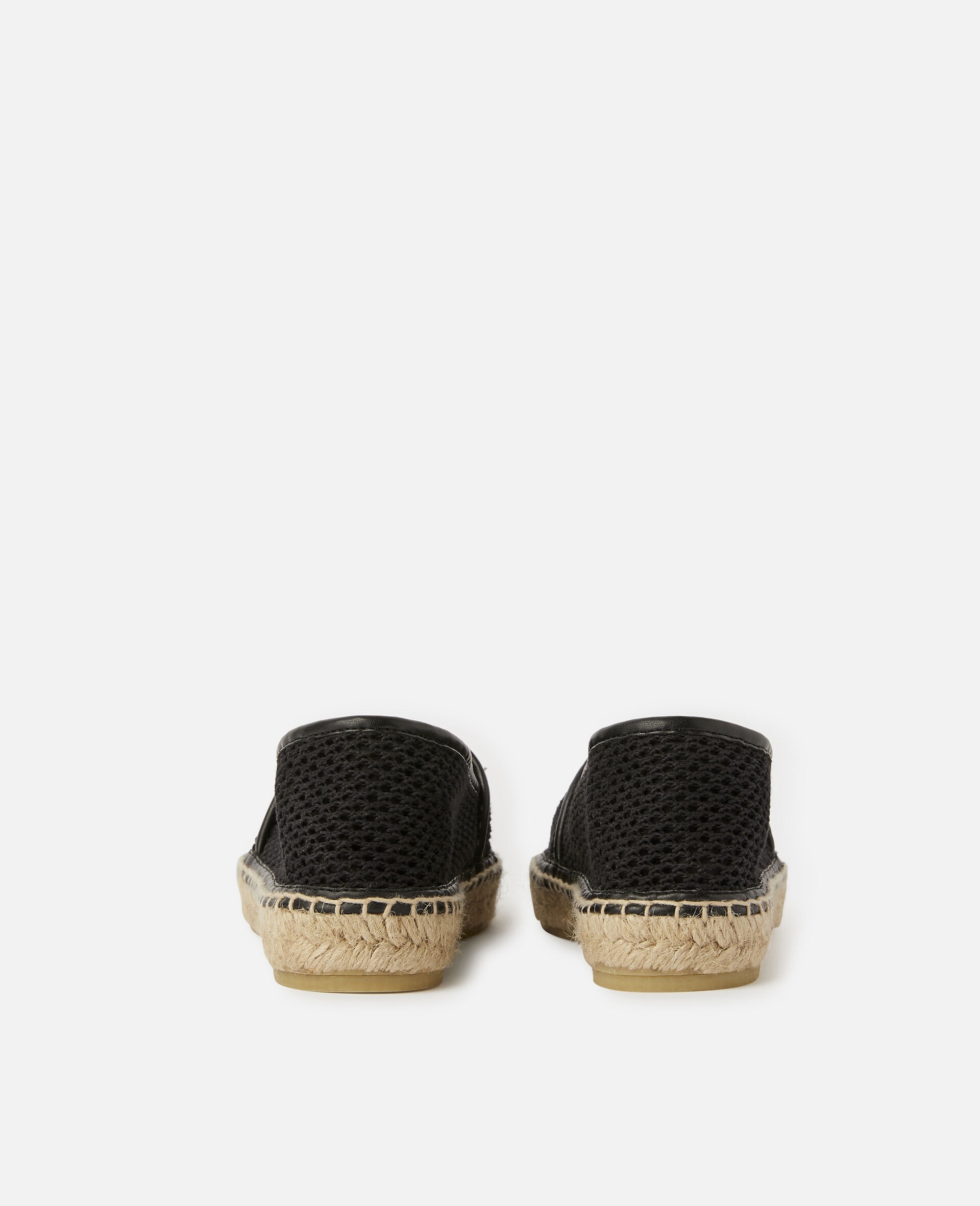 Selene Woven Mesh Logo Espadrilles - 3