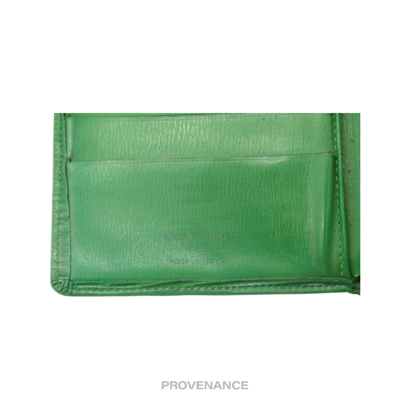 Louis Vuitton Marco Wallet - Borneo Green Epi Leather - 7