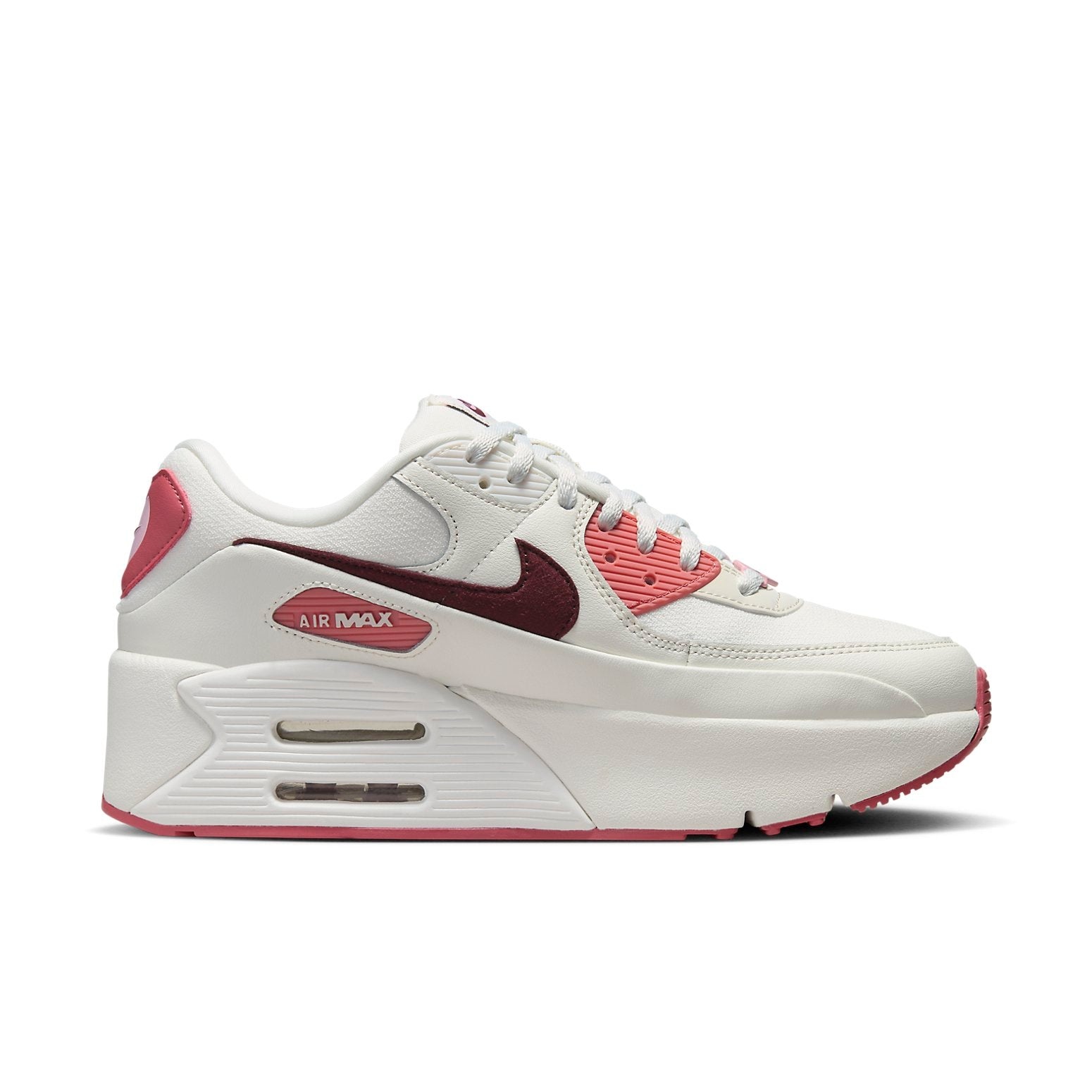 (WMNS) Nike Air Max 90 LV8 SE 'Valentine's Day' FZ5164-133 - 2