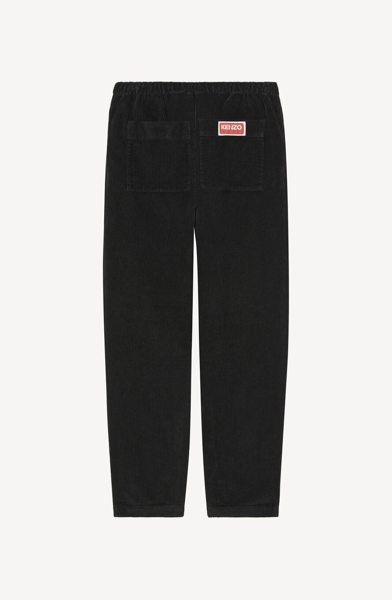 KENZO Corduroy jogging trousers outlook