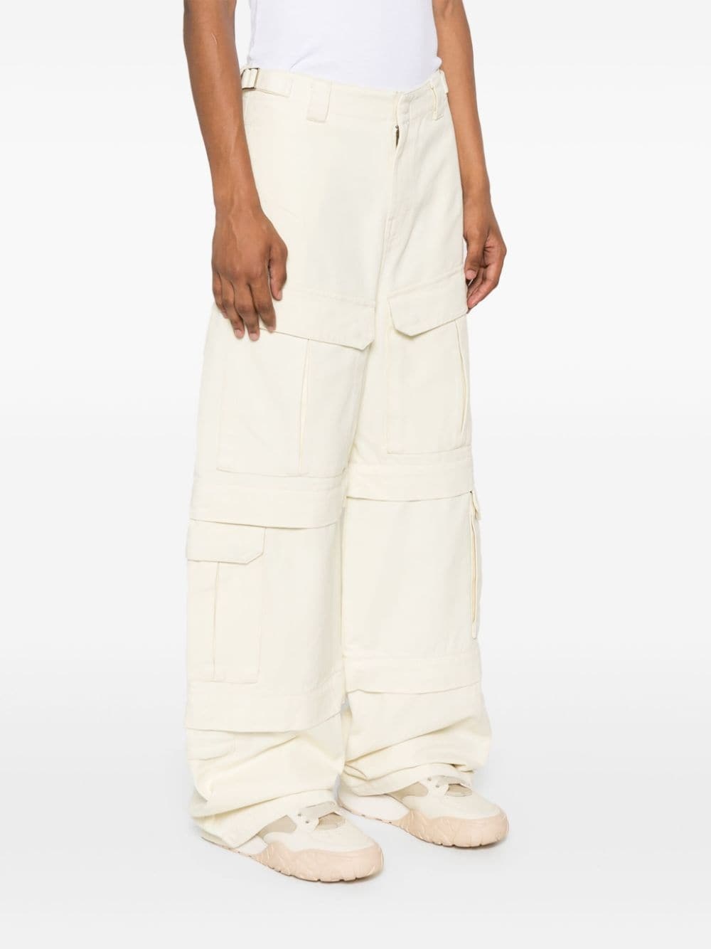 Carvas trousers - 4