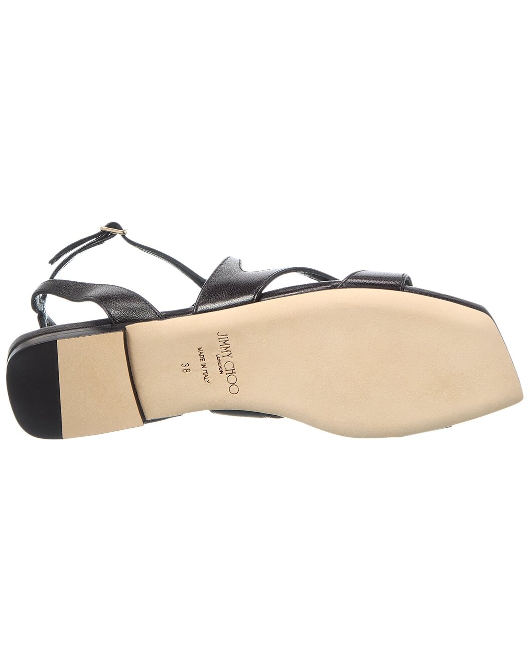 Jimmy Choo Ayla Leather Sandal - 4