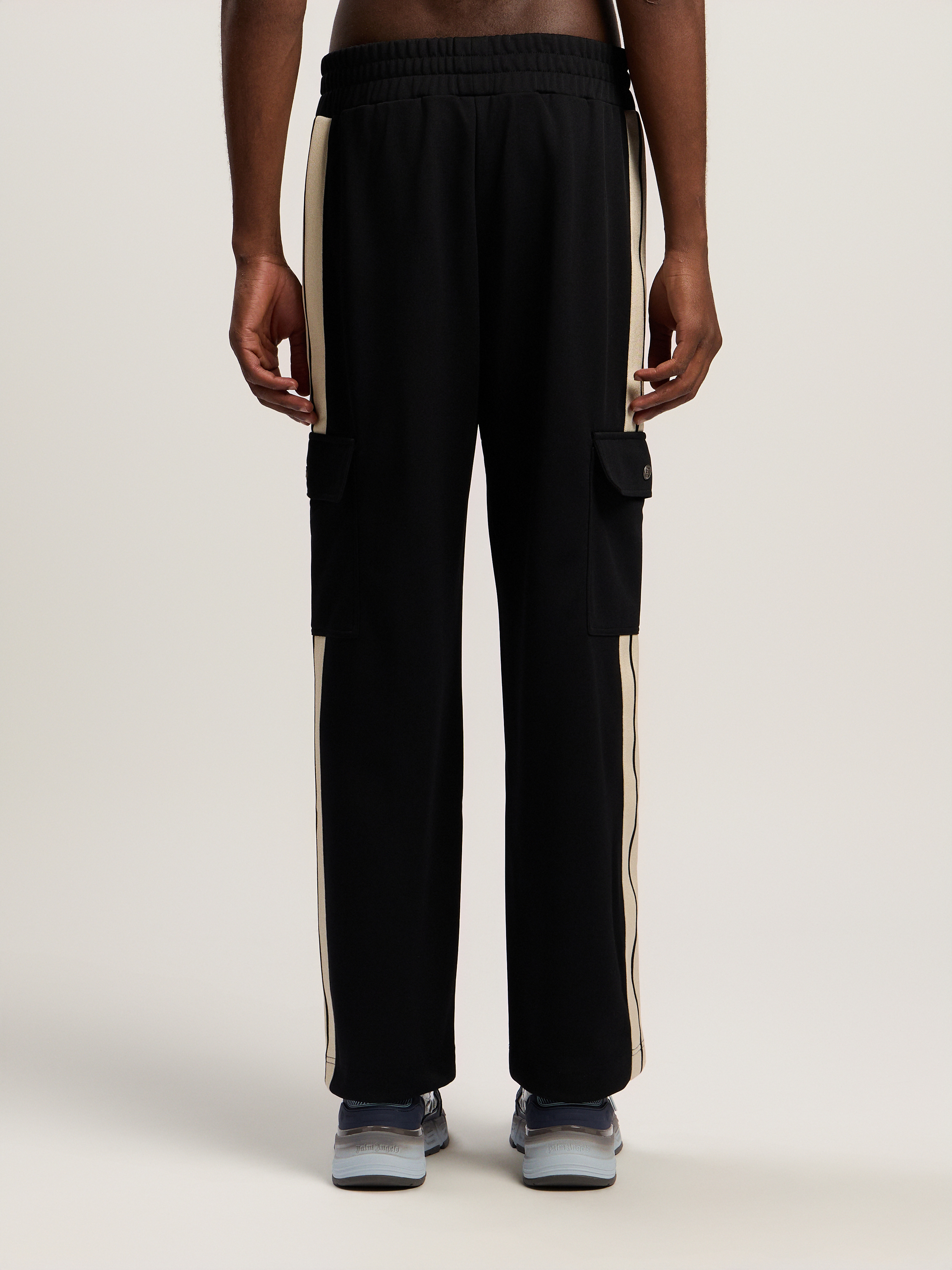 Classic Logo Cargo Track Pants - 5