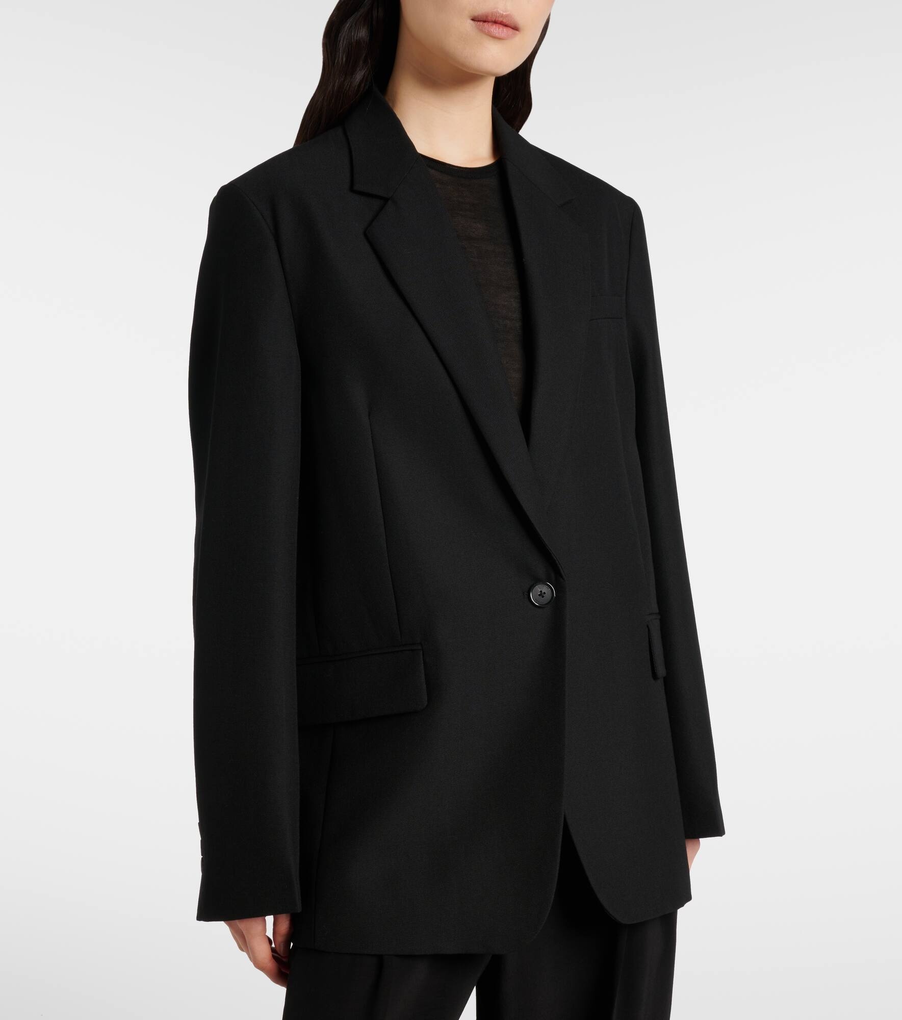 Single-breasted blazer - 6