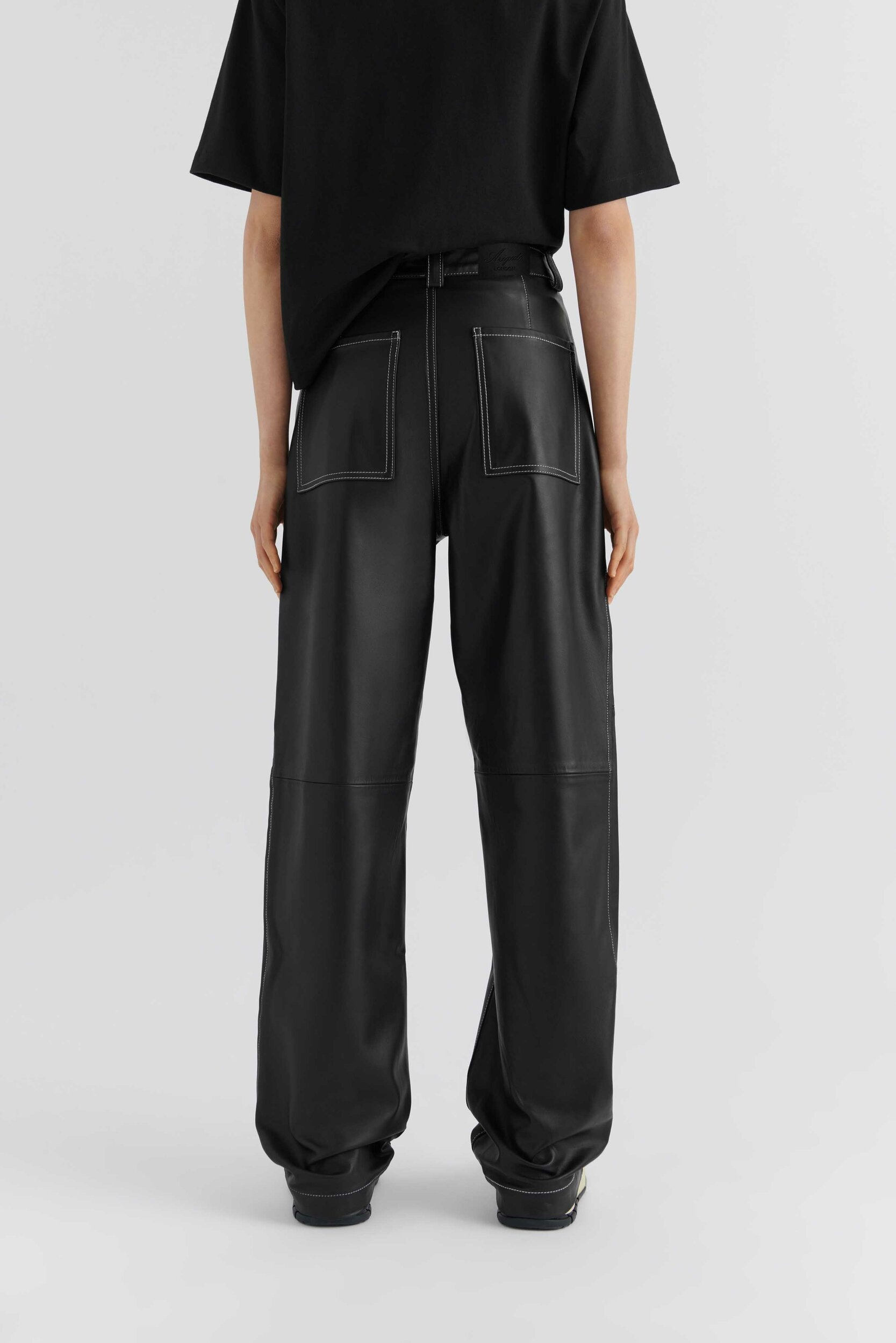 Spencer Leather Trousers - 3
