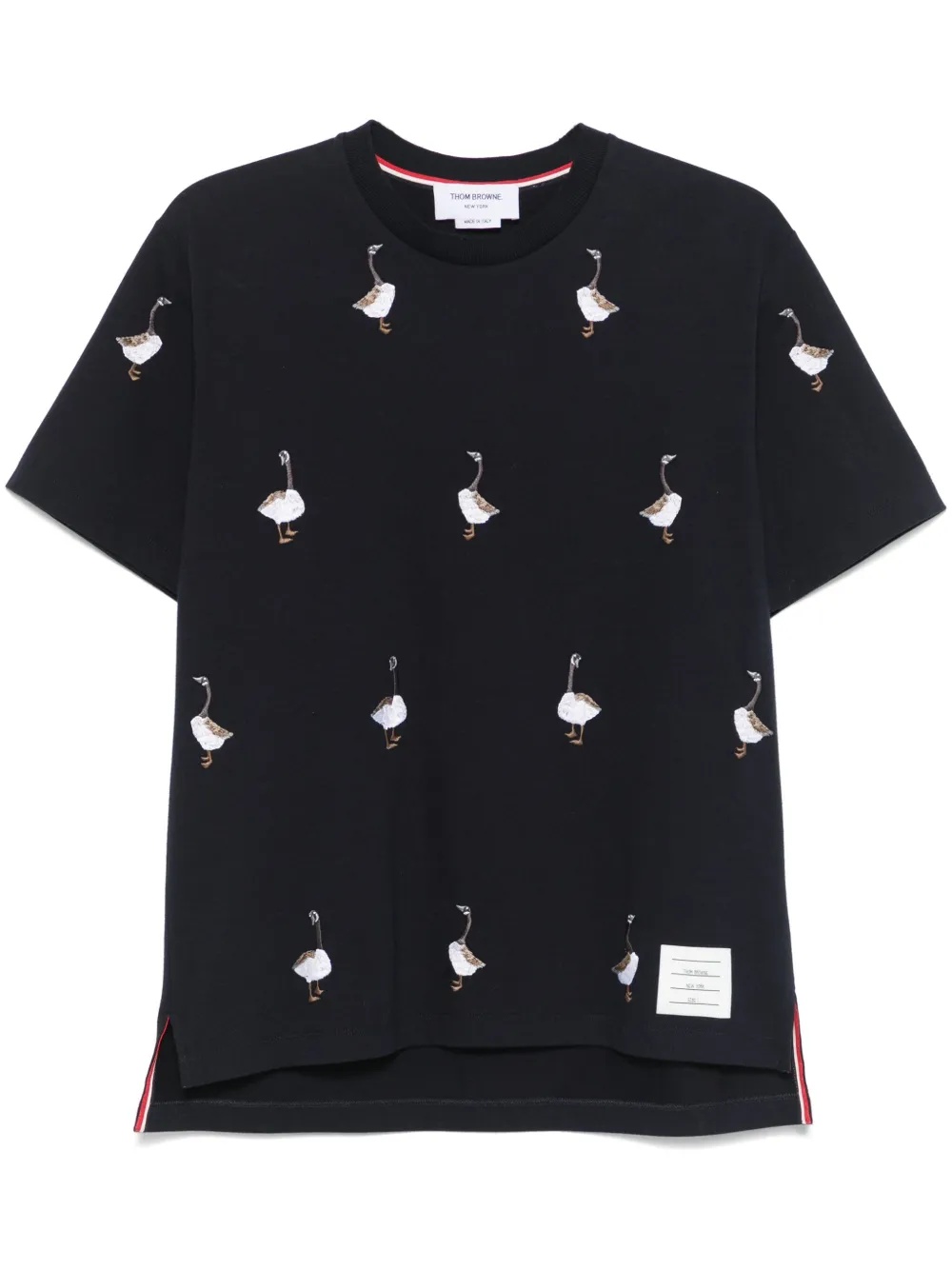 THOM BROWNE - Men Short Sleeve T-shirt - 3