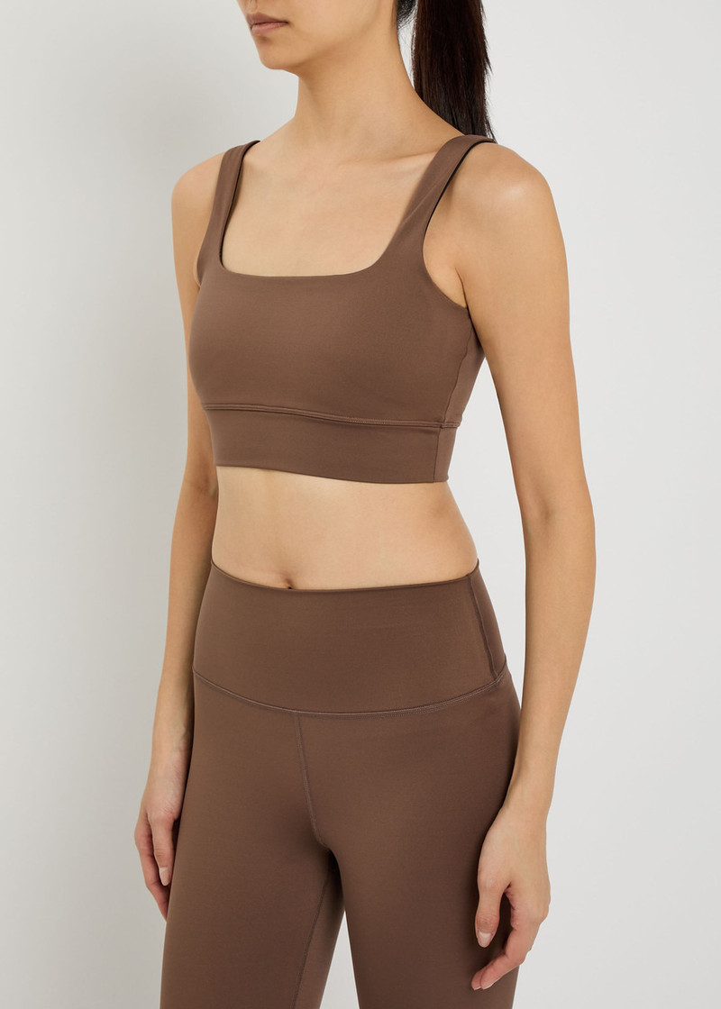 VARLEY Varley Assure Cori Stretch-jersey bra top outlook