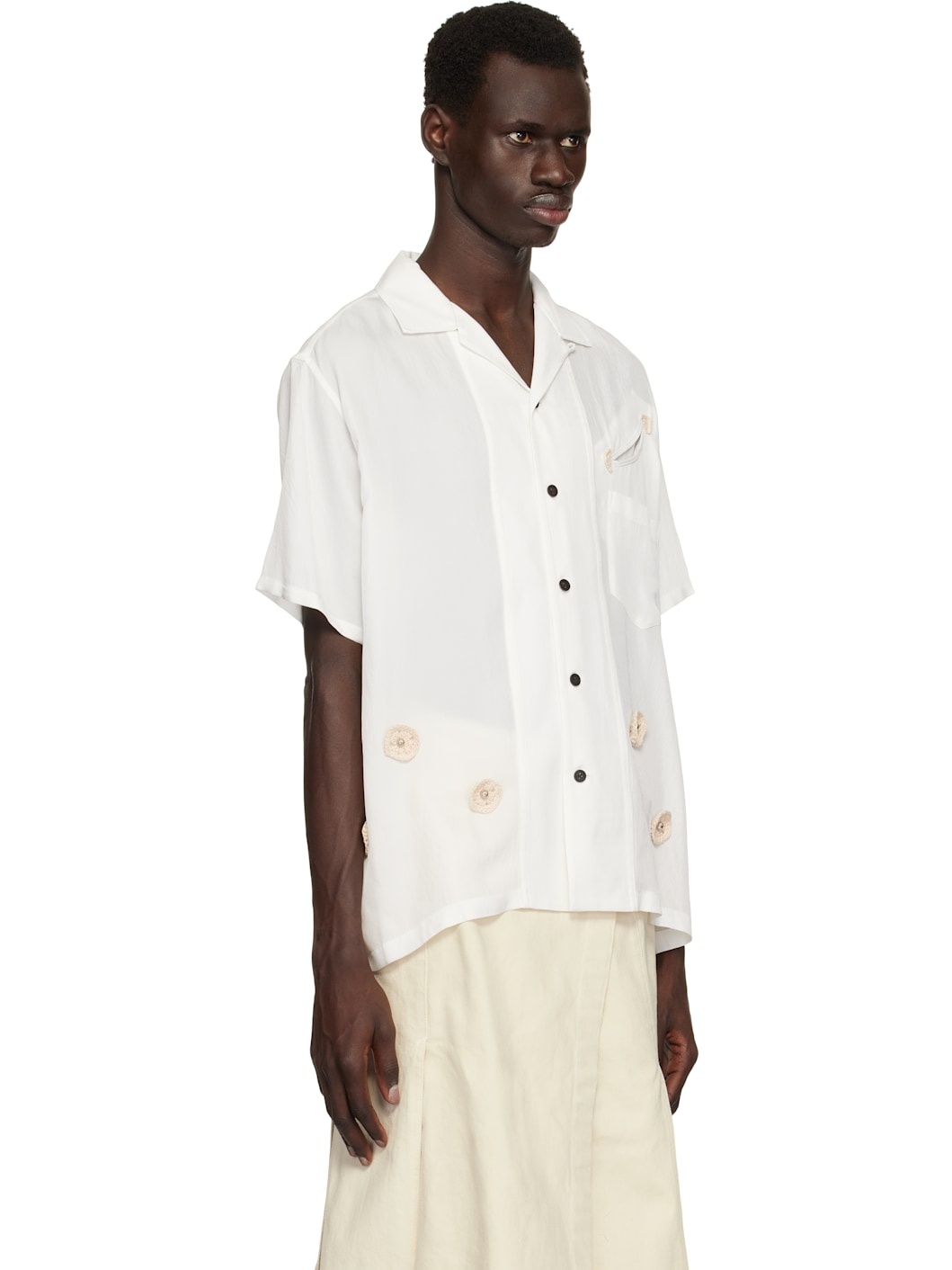 White Twill Shirt - 2