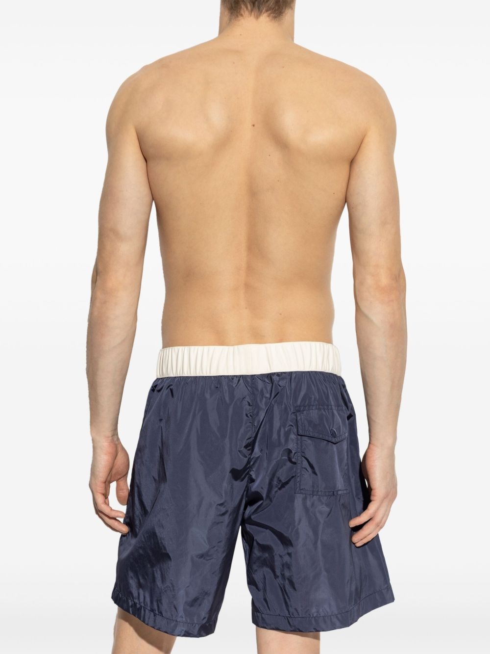 logo swim shorts - 3