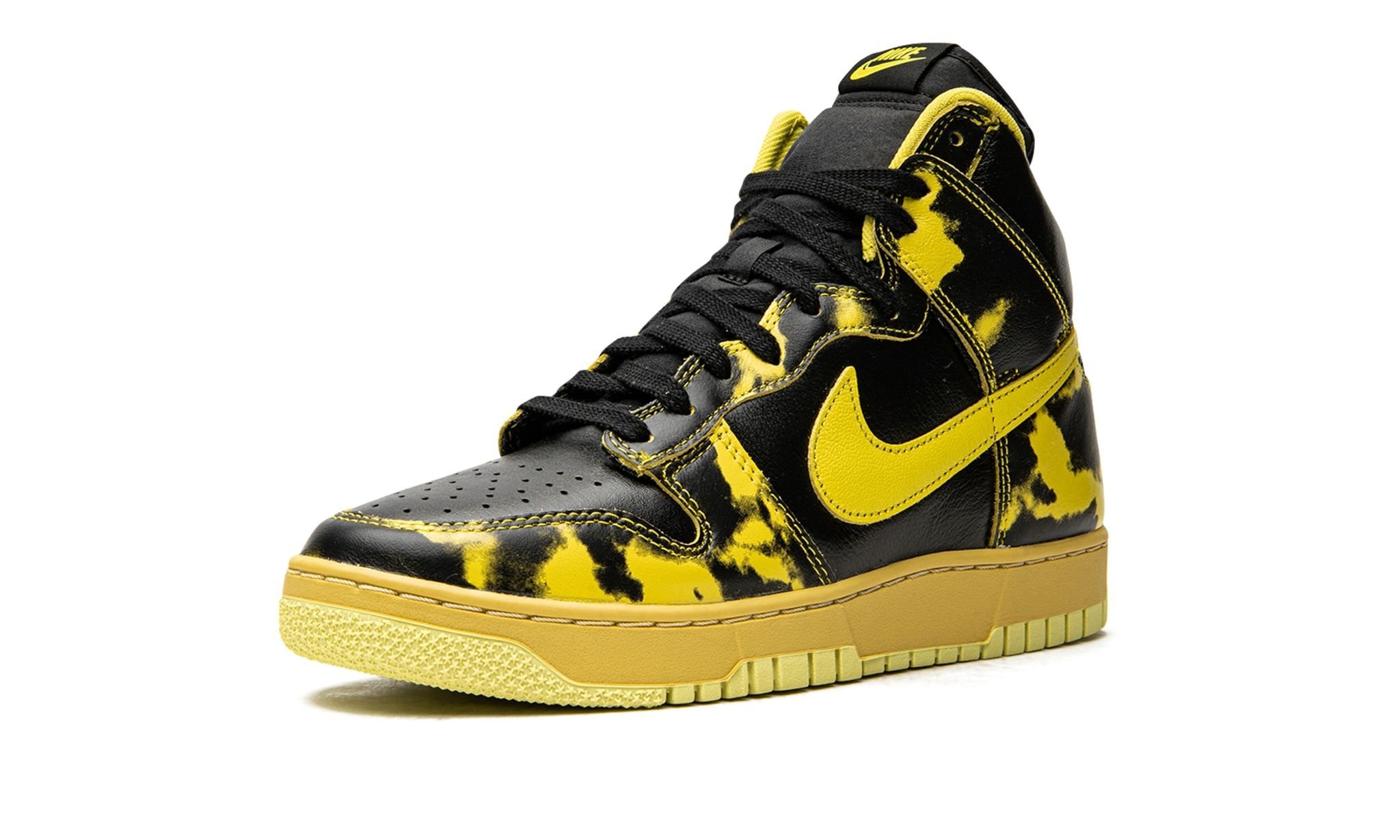 Dunk High 1985 "Yellow Acid Wash" - 4