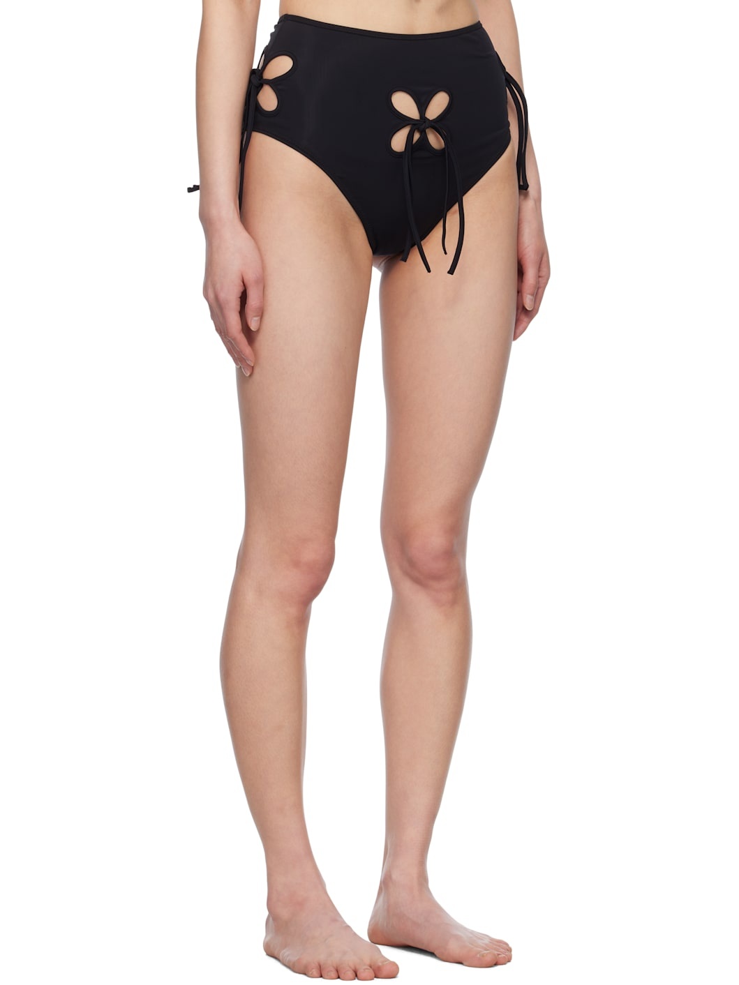 Black Chilla Tankini Bottom - 2