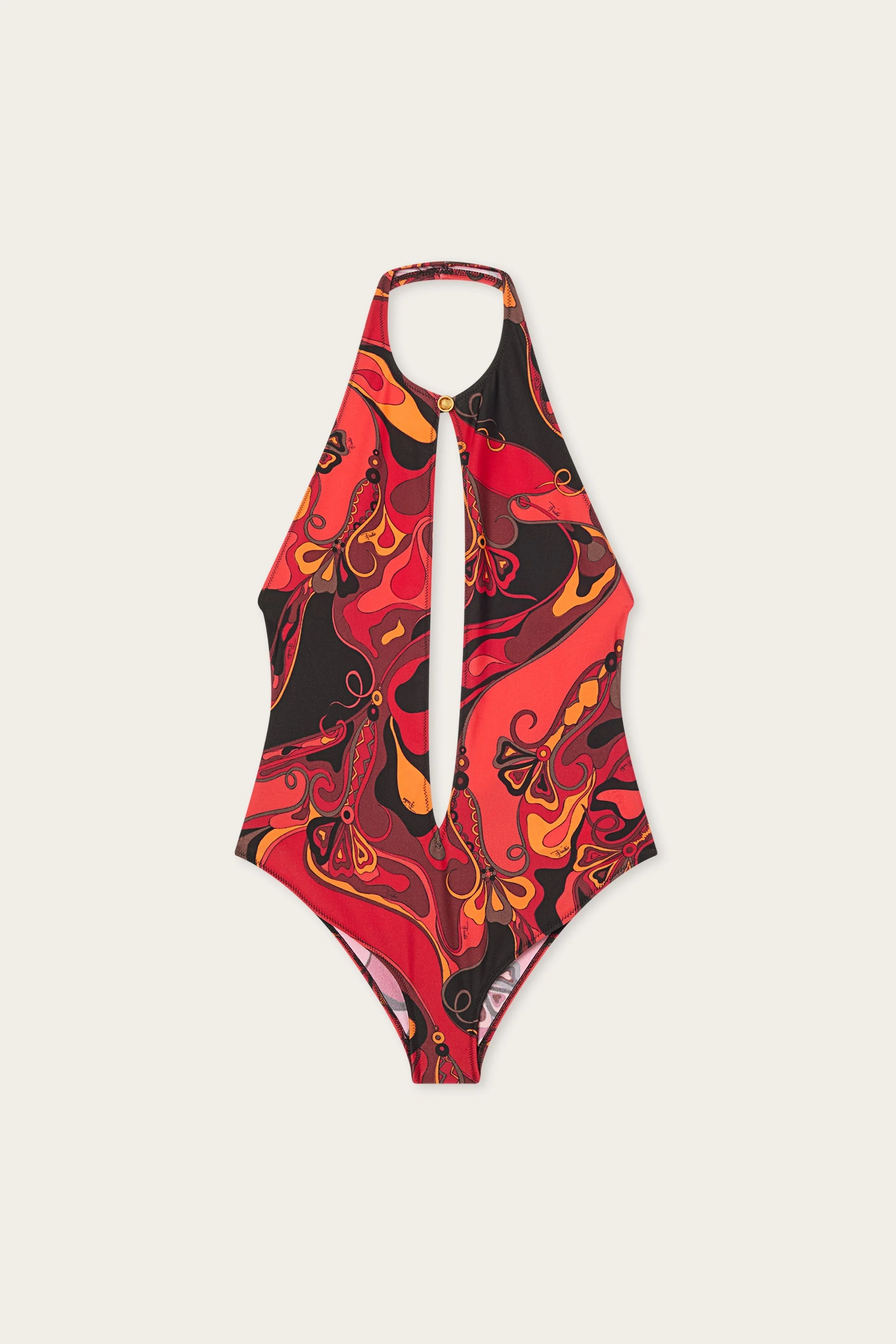 ORCHIDEE PRINT SWIMSUIT - 1