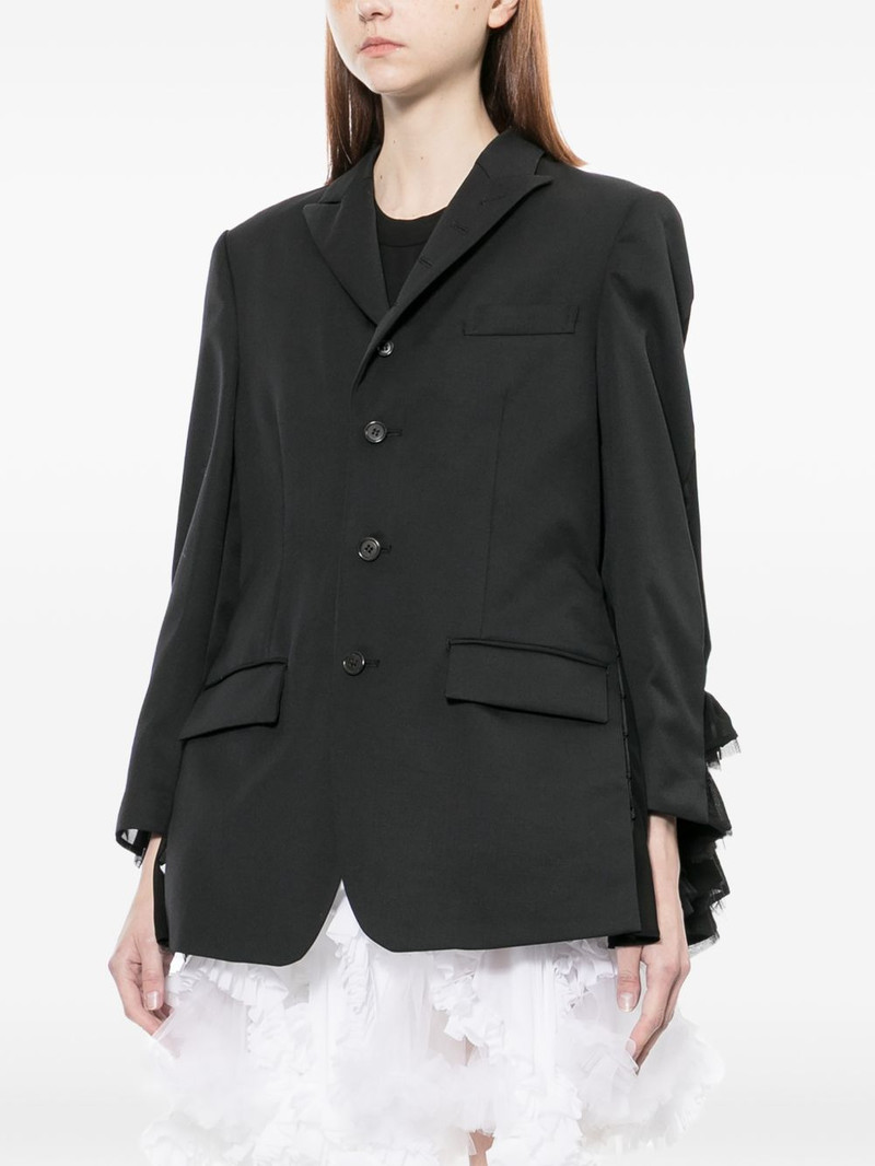 ruffled blazer 3