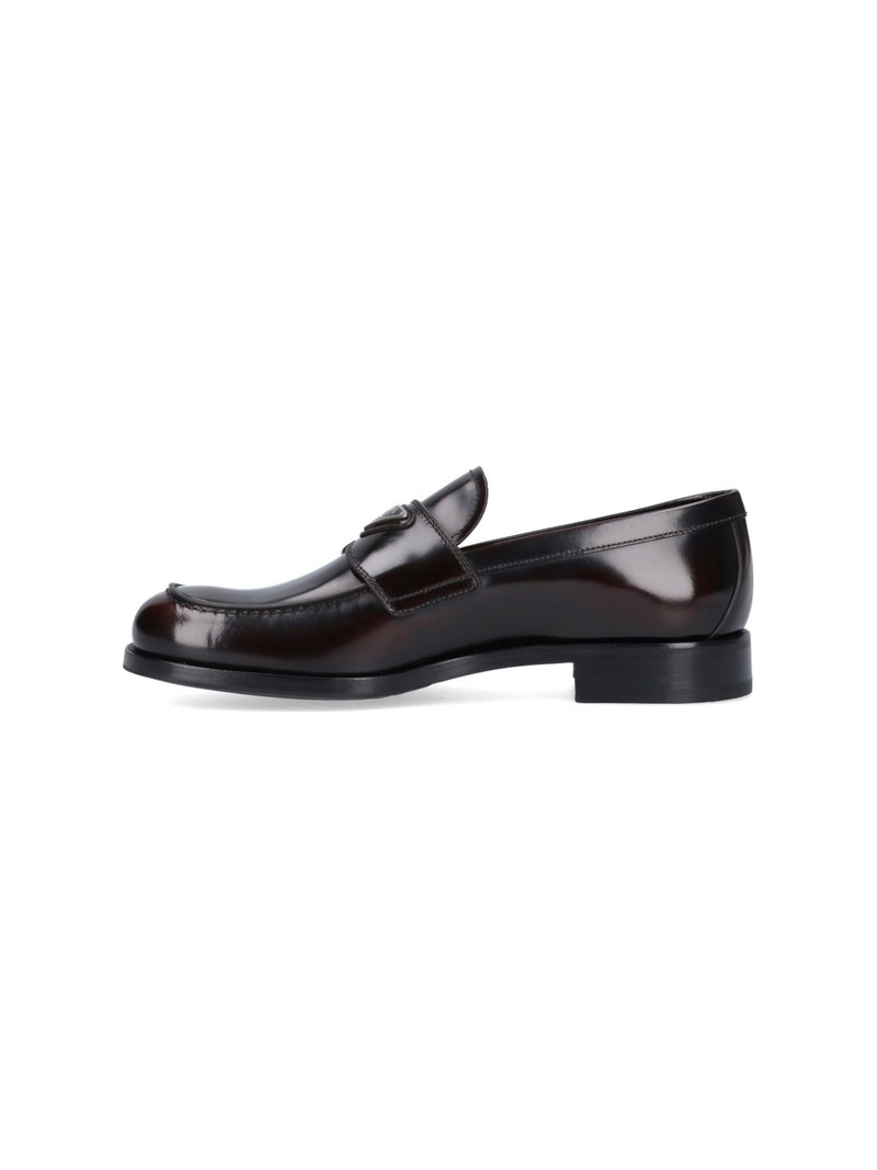 Prada LOGO LOAFERS outlook